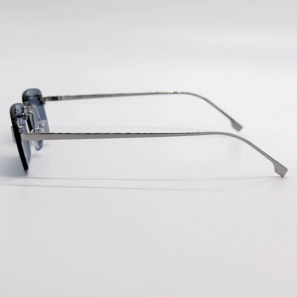 NEW FE4172US 16X BLUE SILVER UNISEX SUNGLASSES FENDI FE4172US